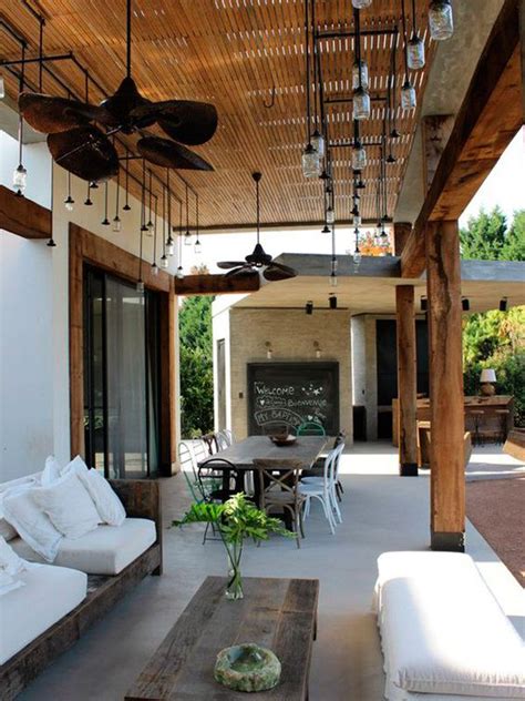 Terrazas, porches y balcones para disfrutar del verano ...