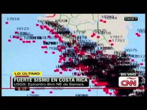 Terremoto de magnitud 7,6 sacude Costa Rica CNN en Español ...