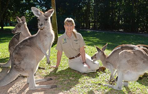 Terri Irwin   Australia Zoo   A Life Dedicated To Wildlife and Conservation