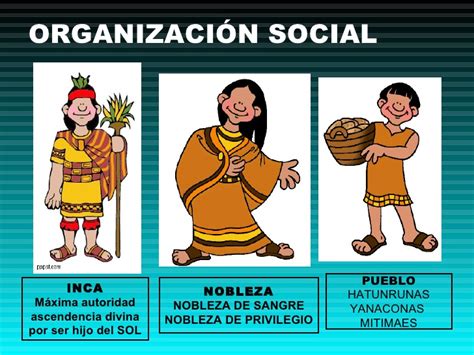 TERRITORIO Y CULTURA IV   2019: LA SOCIEDAD INCA