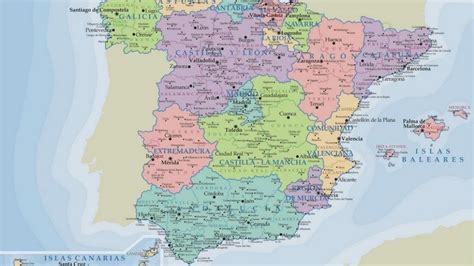 Test: 10 preguntas de geografía de España