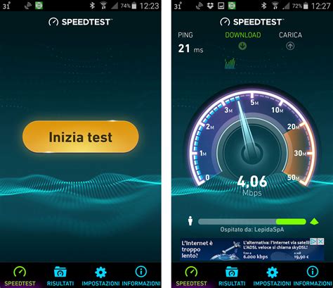 Test ADSL Ookla: verifica velocità connesione | Download HTML.it