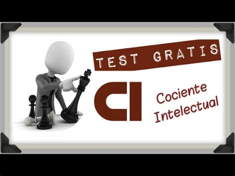 Test de CI  Cociente Intelectual  Gratis Online   YouTube