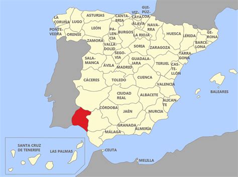 Test de geografía española