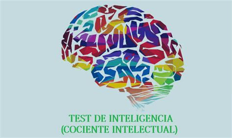 Test de Inteligencia Gratis【TEST CI】  INTELITEST