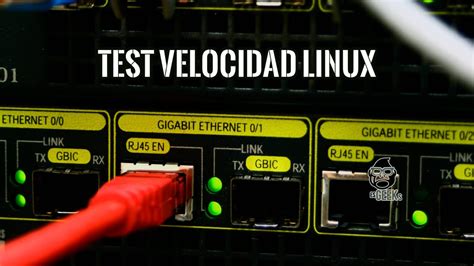 Test de Velocidad con Ookla en Linux: Guía Rápida » EsGeeks