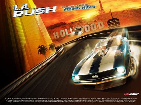 Test L.A. Rush sur PlayStation 2