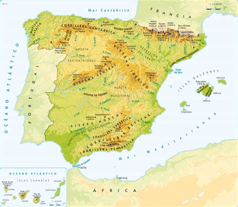 Test Marco geográfico de España