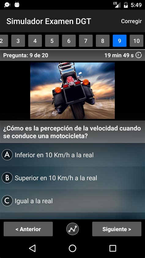 Test Motocicleta Gratis: Examen de Conducir A2/A1安卓下载，安卓版 ...
