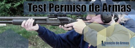 Test permiso de armas Temario y Prueba práctica