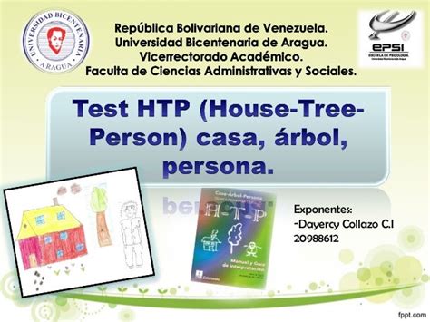 Test Proyectivo Casa Árbol Persona Psicología
