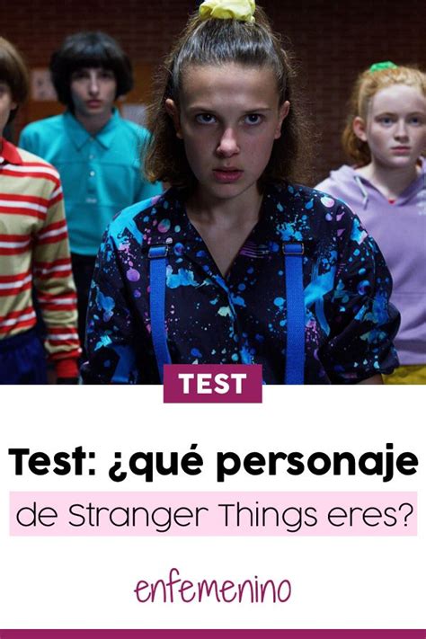 Test: ¿qué personaje de  Stranger Things  eres ...