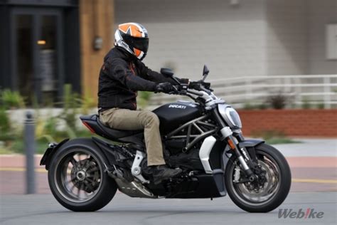 [Test Ride Report] DUCATI [X DIAVEL] a Cruiser Model with ...