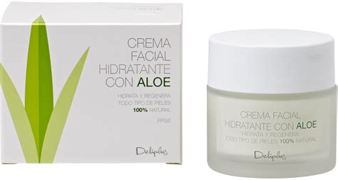 Test y Opiniones DELIPLUS Crema Facial Hidratante con Aloe ...