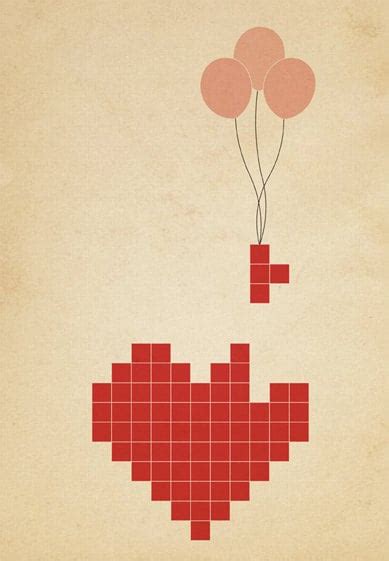 Tetris Pixel Heart  $2  | Pixel Accessories | POPSUGAR ...