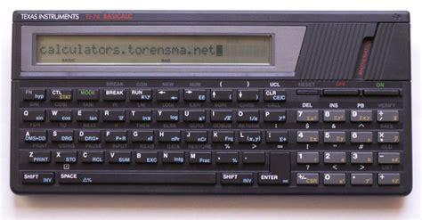 Texas Instruments TI 74S | A collection of programmable ...
