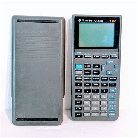 Texas Instruments TI 82 Graphing Calculator. Condition is ...