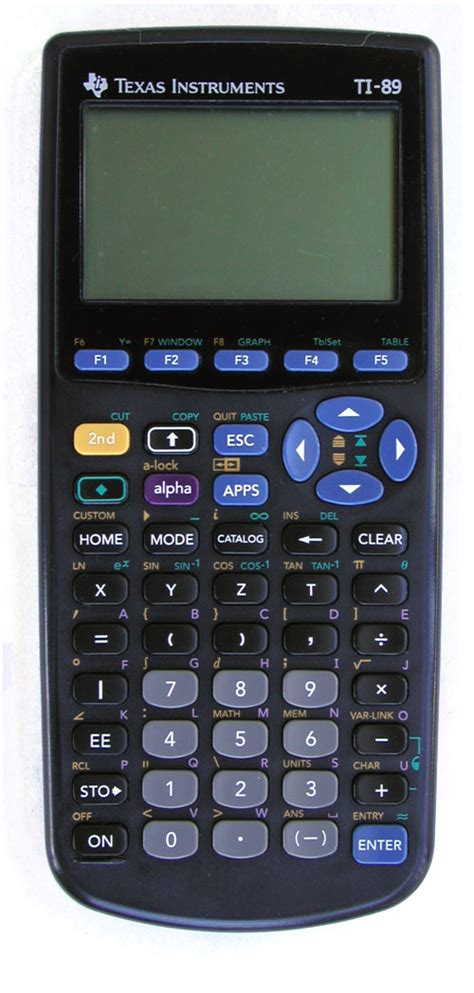 Texas Instruments TI 89 Graphing Calculator   Calculatorti.com
