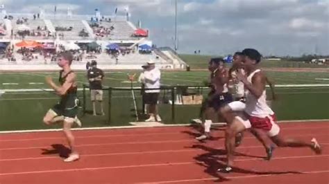 Texas teen OBLITERATES world high school record in 100m dash   YouTube