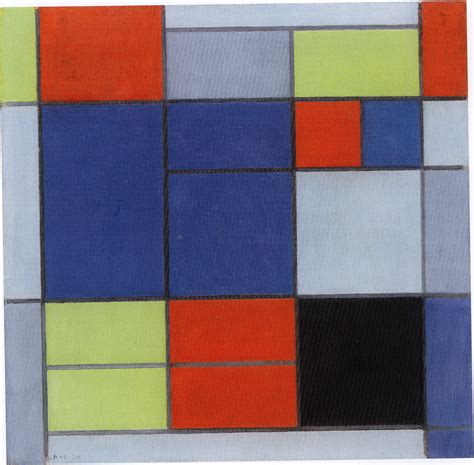 Textile Art Forum: Piet Mondrian