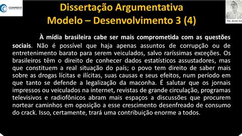 Texto Argumentativo Prof. Cassildo Souza Aula 2/3 ...