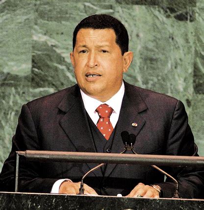TEXTO  En plena vigencia el discurso del presidente Chávez en la ONU ...