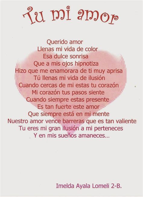 Textos Bonitos De Amor Cortos