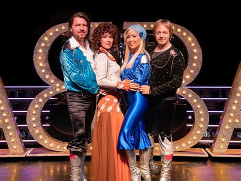 Thank you for the music   Die ABBA Story als Musical am 02 ...