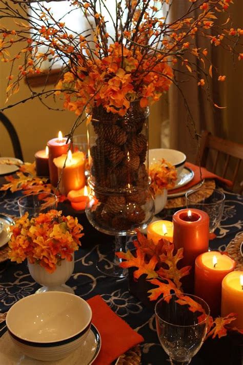Thanksgiving Table Decor | Diy thanksgiving centerpieces ...