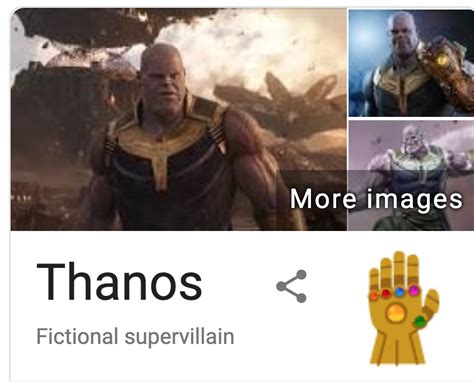 Thanos eliminó la mitad de los resultados en Google • ENTER.CO