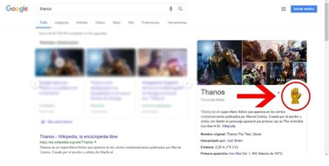 ¡Thanos hace desaparecer la mitad de las búsquedas de ...