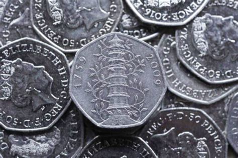 The 10 most valuable and rare 50p and £2 coins in circulation   and how ...