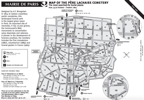 The 14 best graves to find at the Père Lachaise cemetery in Paris   The ...