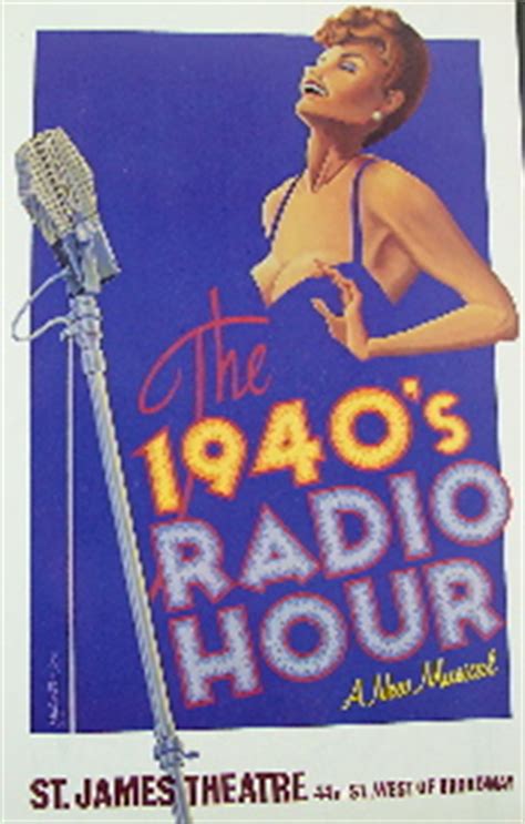 The 1940 s Radio Hour   The Guide to Musical Theatre