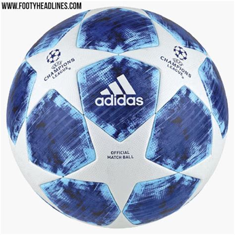 The 2018/19 Champions League Ball Is Blue And It s Just ...
