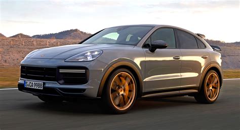 The 2022 Cayenne Turbo GT Is The Fastest And Quickest ...