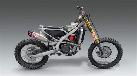 The 2022 Honda CRF450RWE Is A Fully Optioned Premium Motocross Bike ...