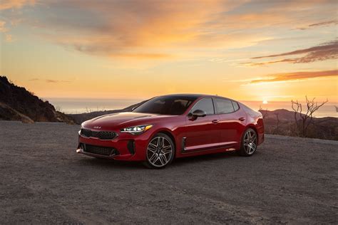 The 2022 Kia Stinger Is Enhanced Where It Counts   Motor Illustrated