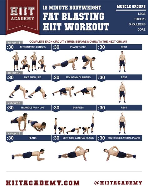The 25+ best Hiit workouts for men ideas on Pinterest | Workout plan ...