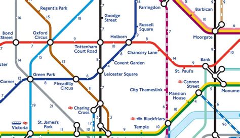 The 25+ best London underground map zones ideas on ...