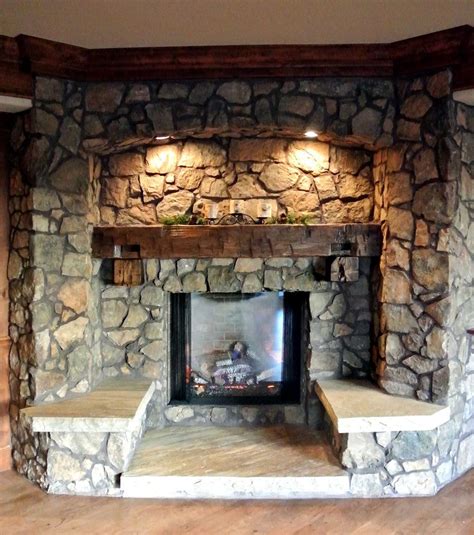 The 25+ best Rustic fireplaces ideas on Pinterest | Rustic ...
