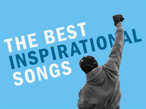 The 30 best inspirational songs, from  Heroes  to  Born to ...