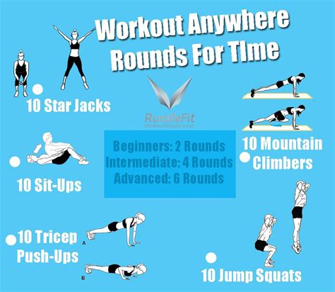 The 30 Minute Bodyweight Home Workout | Workout Anywhere