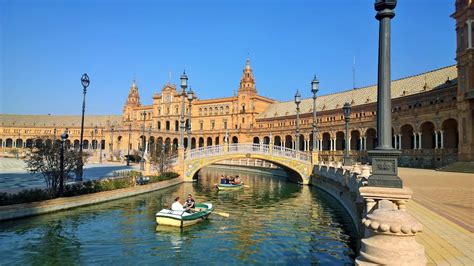 The 5 most brilliant cities in Andalusia!