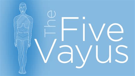 The 5 Prana Vayus Chart | Yoga International