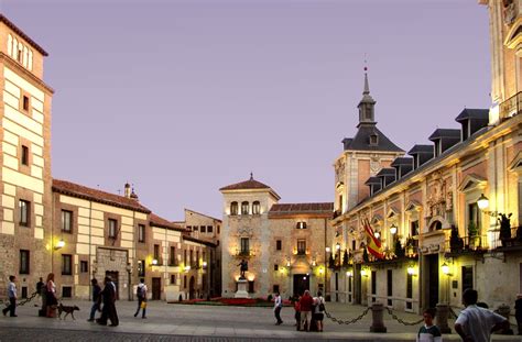 The 6 Prettiest Plazas in Madrid, Spain