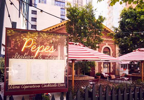 The 600 Square Metre Courtyard Outside Pepe’s  One of the ...