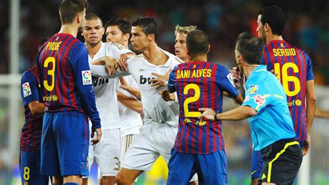The 7 craziest El Clasico fights of all time   Cyprus Mail