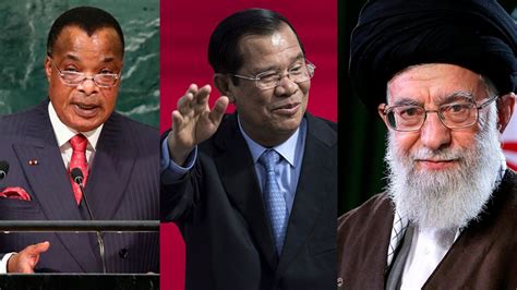 The 7 longest ruling dictators in the world   Big Think