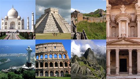 The 7 Wonders Of The World Traveled In 13 Days YouTube